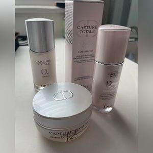 Dior Capture Totale skincare bundle
